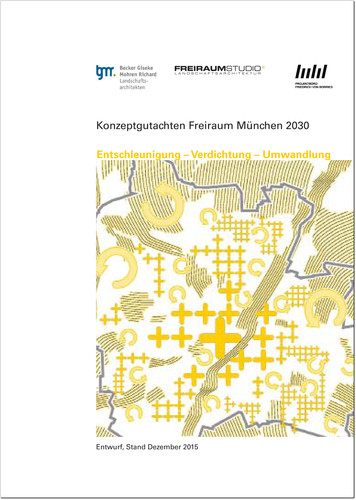 Konzeptgutachten Freiraum München 2030