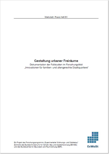 Gestaltung urbaner Freiräume