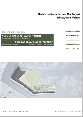Teaser - IBA Projekt Wüste I Oase Welzow - © 2006 by Verlagshaus Braun