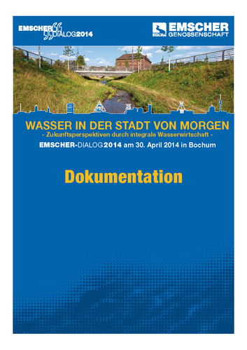 Emscher Dialog I 14