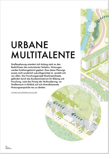 Urbane Multitalente aus G+L 05.20