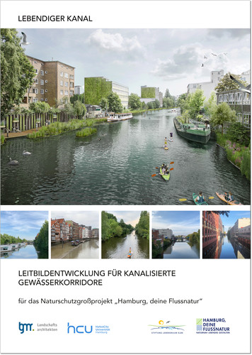 Lebendiger Kanal - Leitbildentwicklung für kanalisierte Gewässerkorridore 