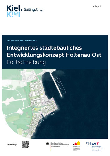 Integriertes Entwicklungskonzept Kiel Holtenau Ost